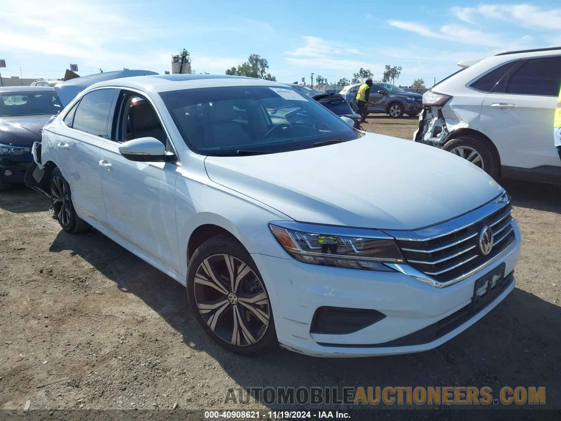 1VWSA7A3XNC004275 VOLKSWAGEN PASSAT 2022