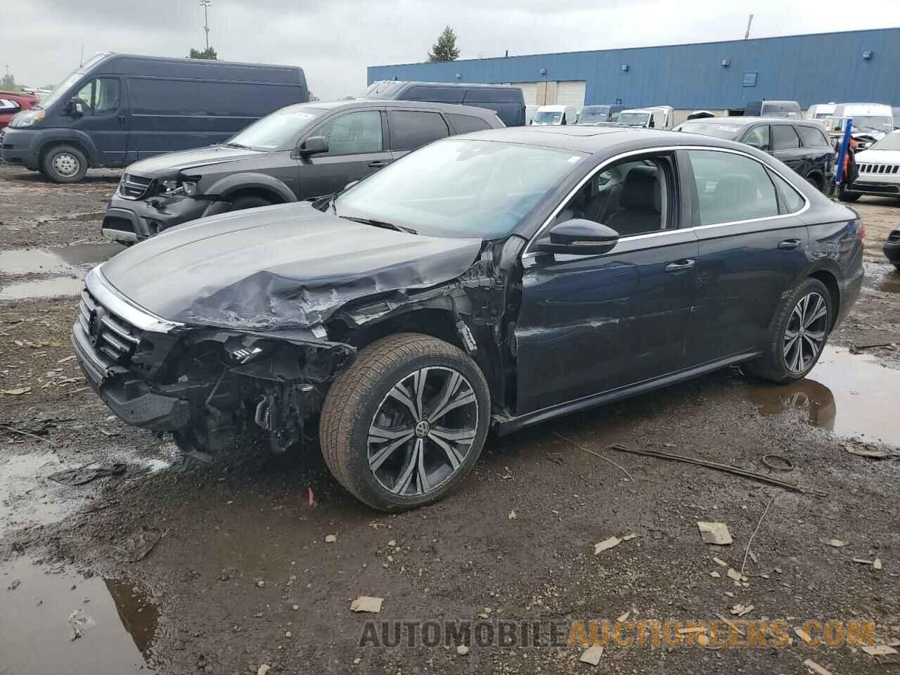 1VWSA7A3XNC004597 VOLKSWAGEN PASSAT 2022