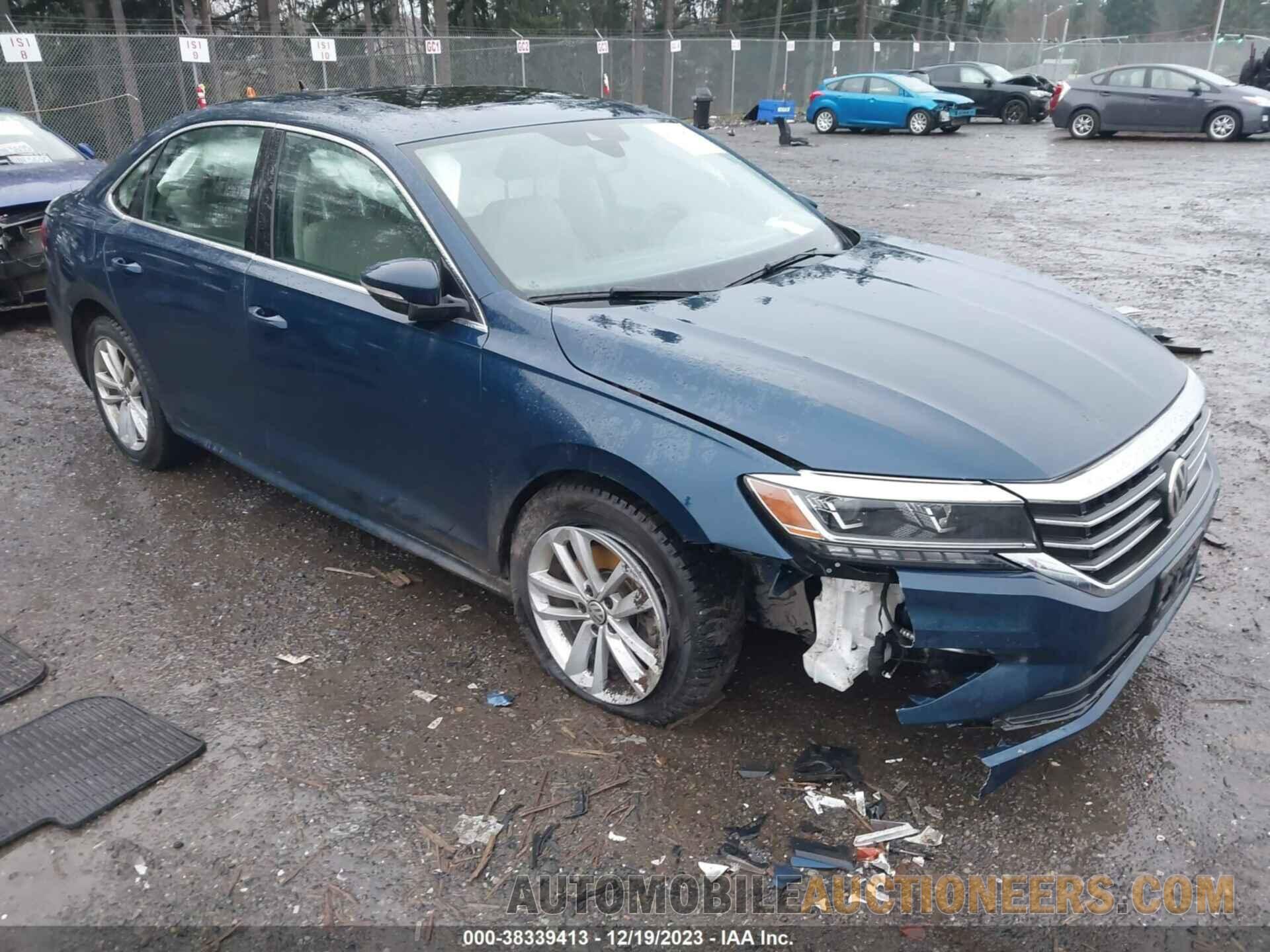 1VWWA7A30LC012318 VOLKSWAGEN PASSAT 2020