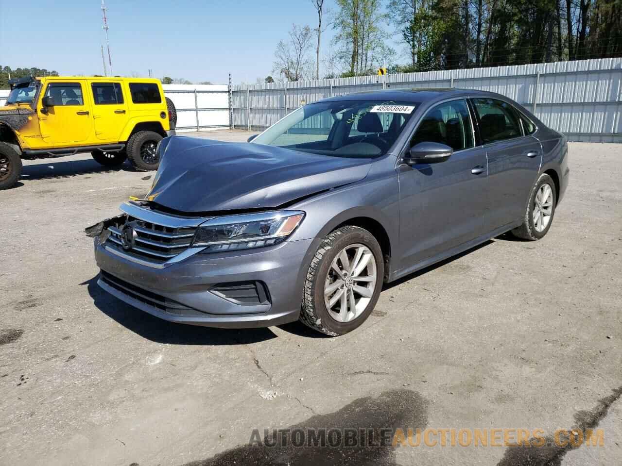 1VWWA7A31LC002154 VOLKSWAGEN PASSAT 2020