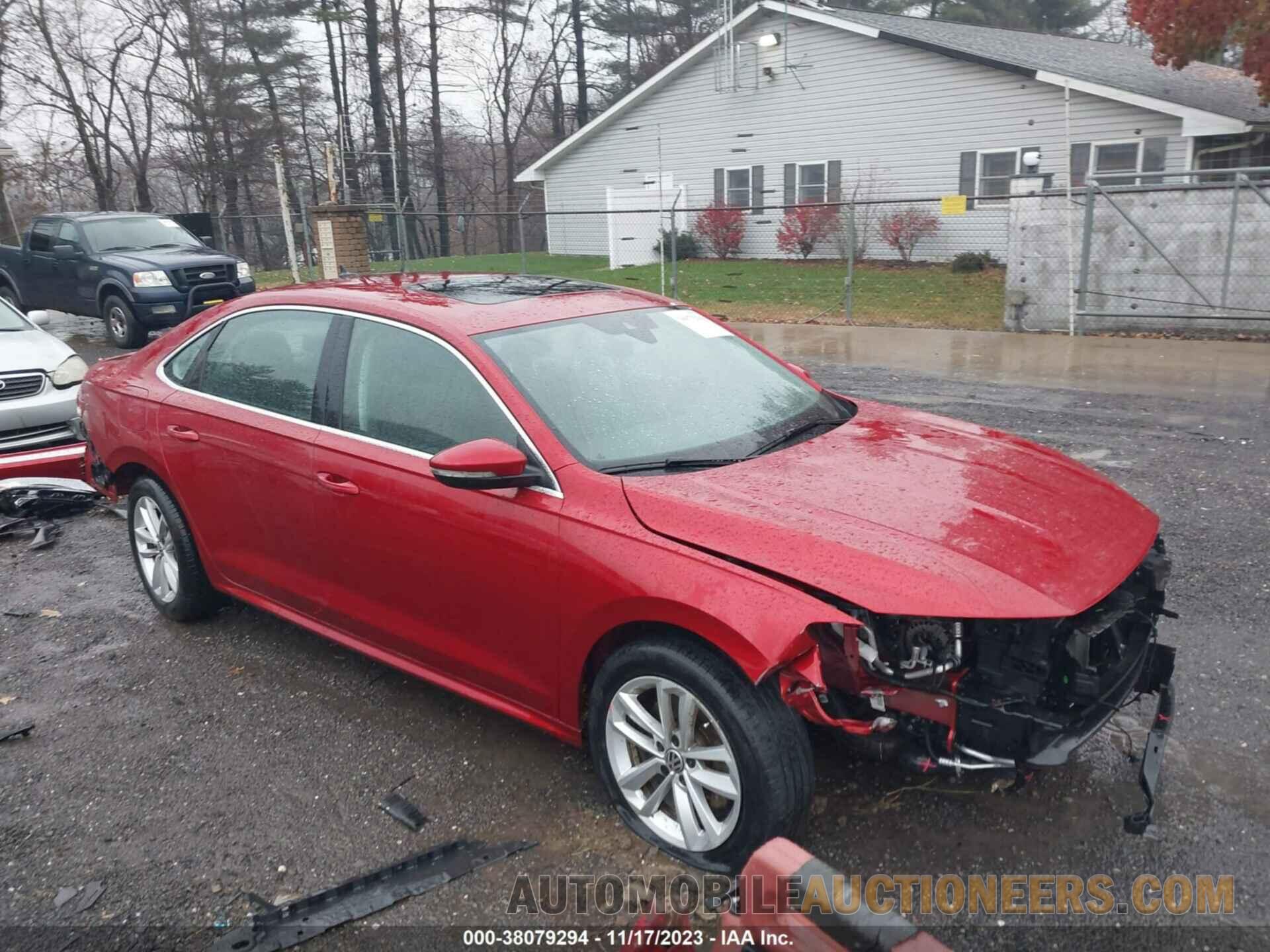 1VWWA7A32LC017925 VOLKSWAGEN PASSAT 2020