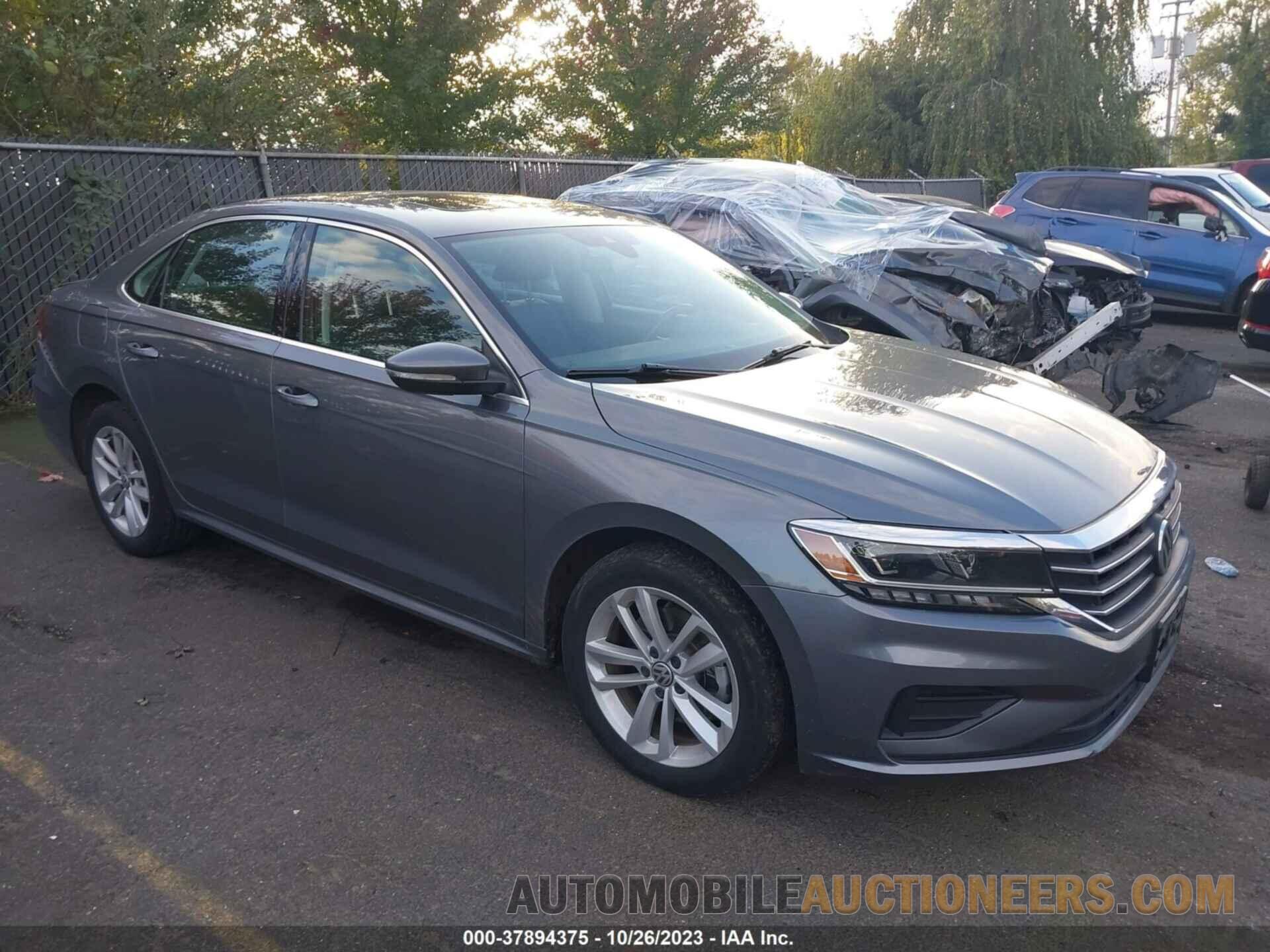 1VWWA7A33LC009302 VOLKSWAGEN PASSAT 2020