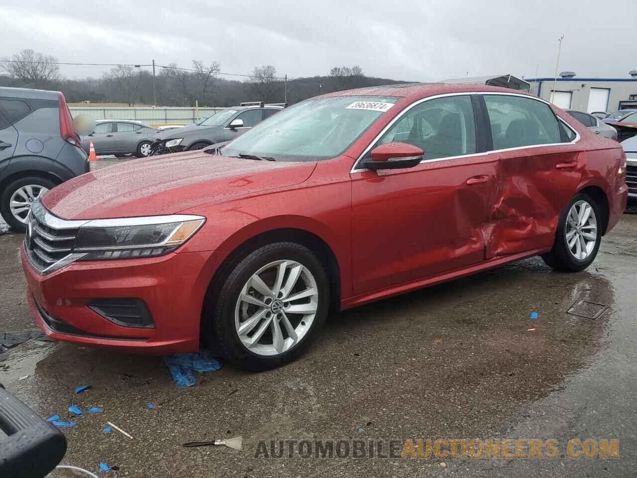 1VWWA7A34LC011446 VOLKSWAGEN PASSAT 2020