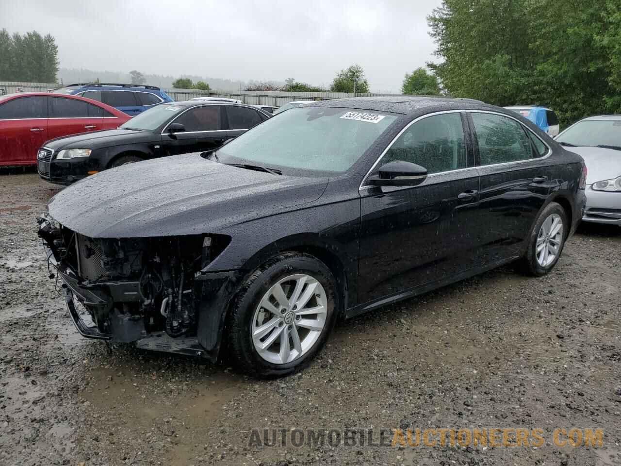 1VWWA7A35LC007468 VOLKSWAGEN PASSAT 2020