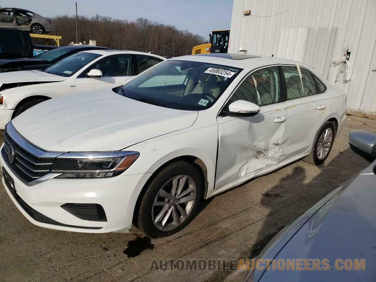 1VWWA7A35LC012704 VOLKSWAGEN PASSAT 2020