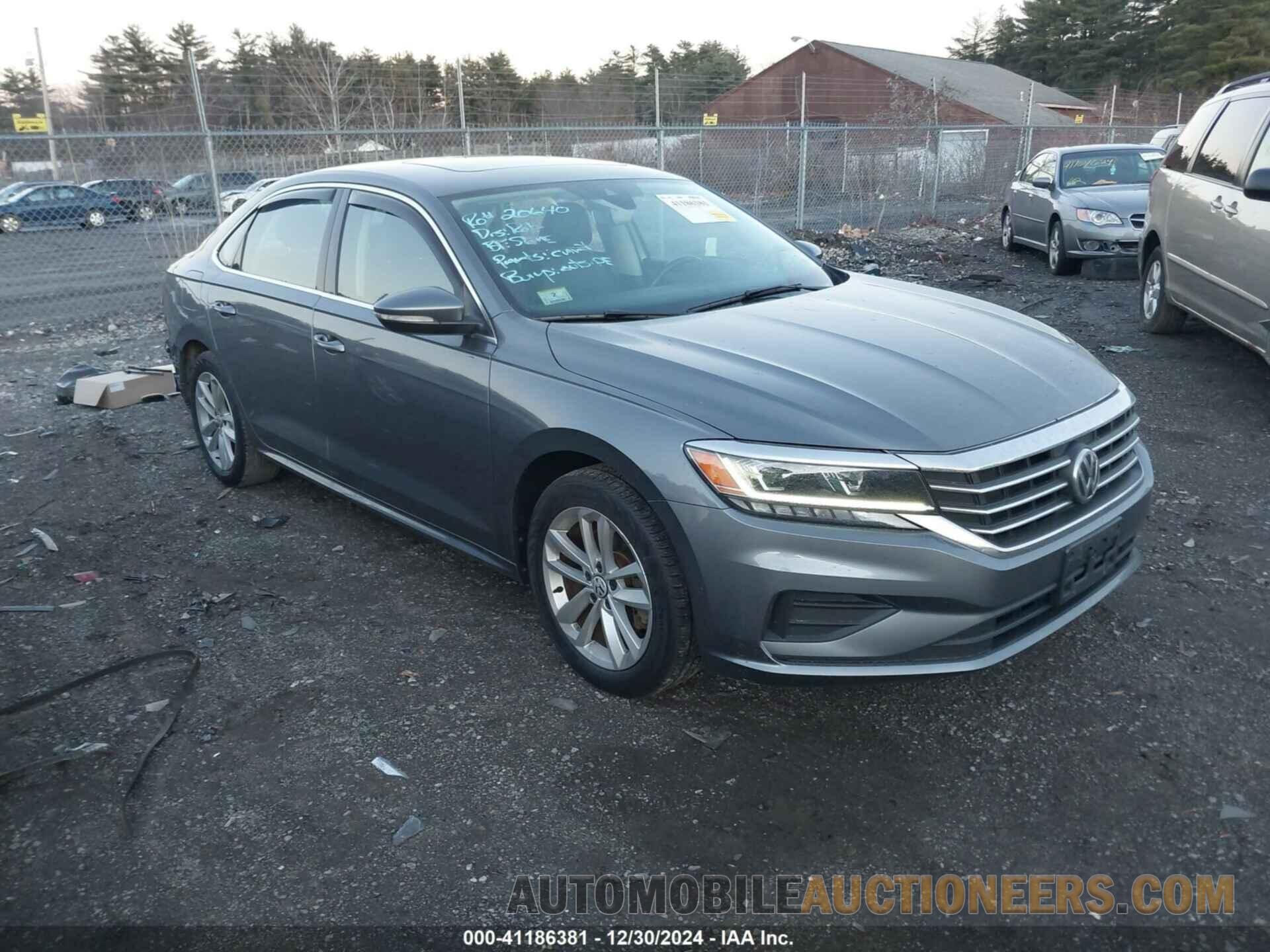 1VWWA7A36LC003025 VOLKSWAGEN PASSAT 2020