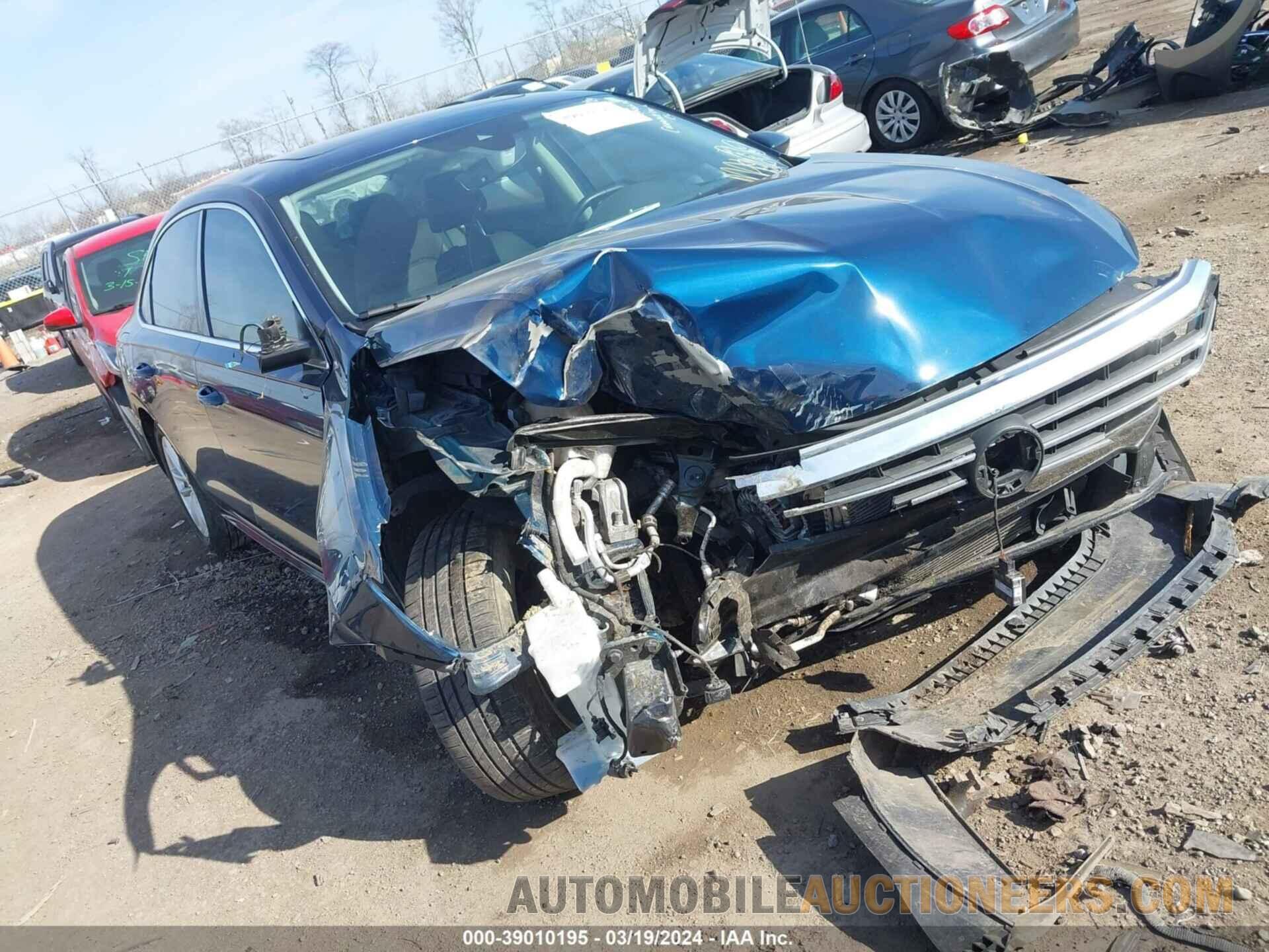 1VWWA7A36LC012470 VOLKSWAGEN PASSAT 2020