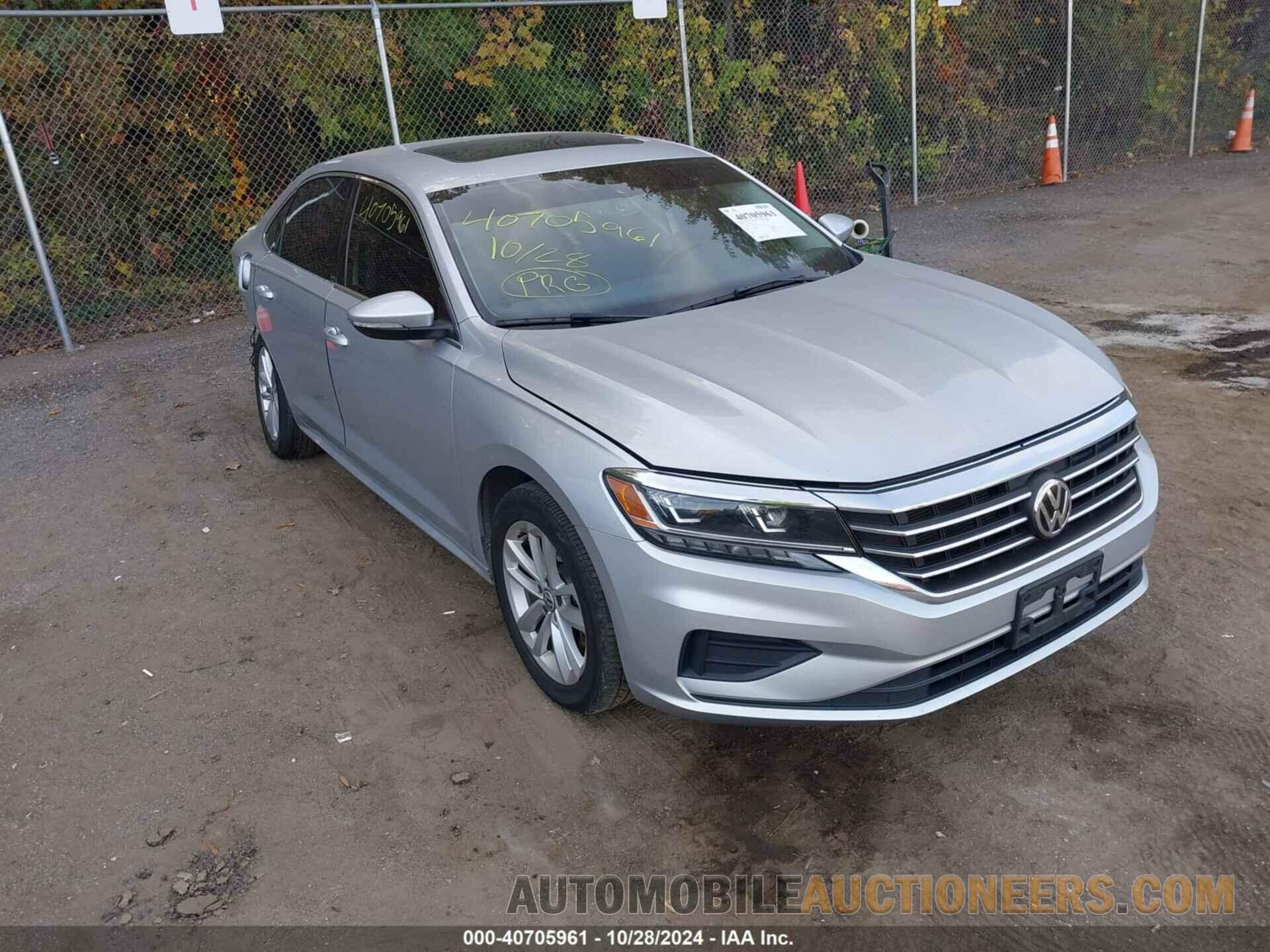 1VWWA7A37LC023431 VOLKSWAGEN PASSAT 2020