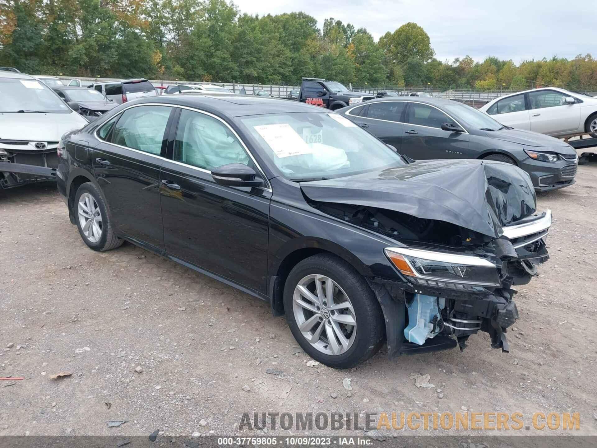 1VWWA7A39LC009644 VOLKSWAGEN PASSAT 2020