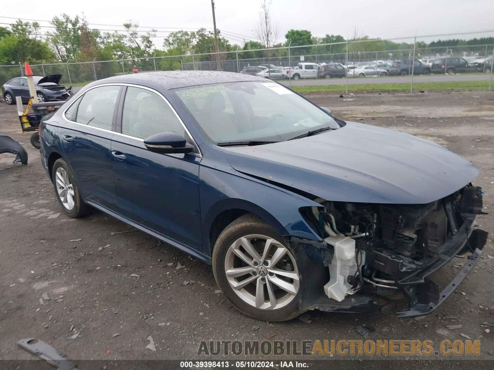 1VWWA7A39LC012334 VOLKSWAGEN PASSAT 2020