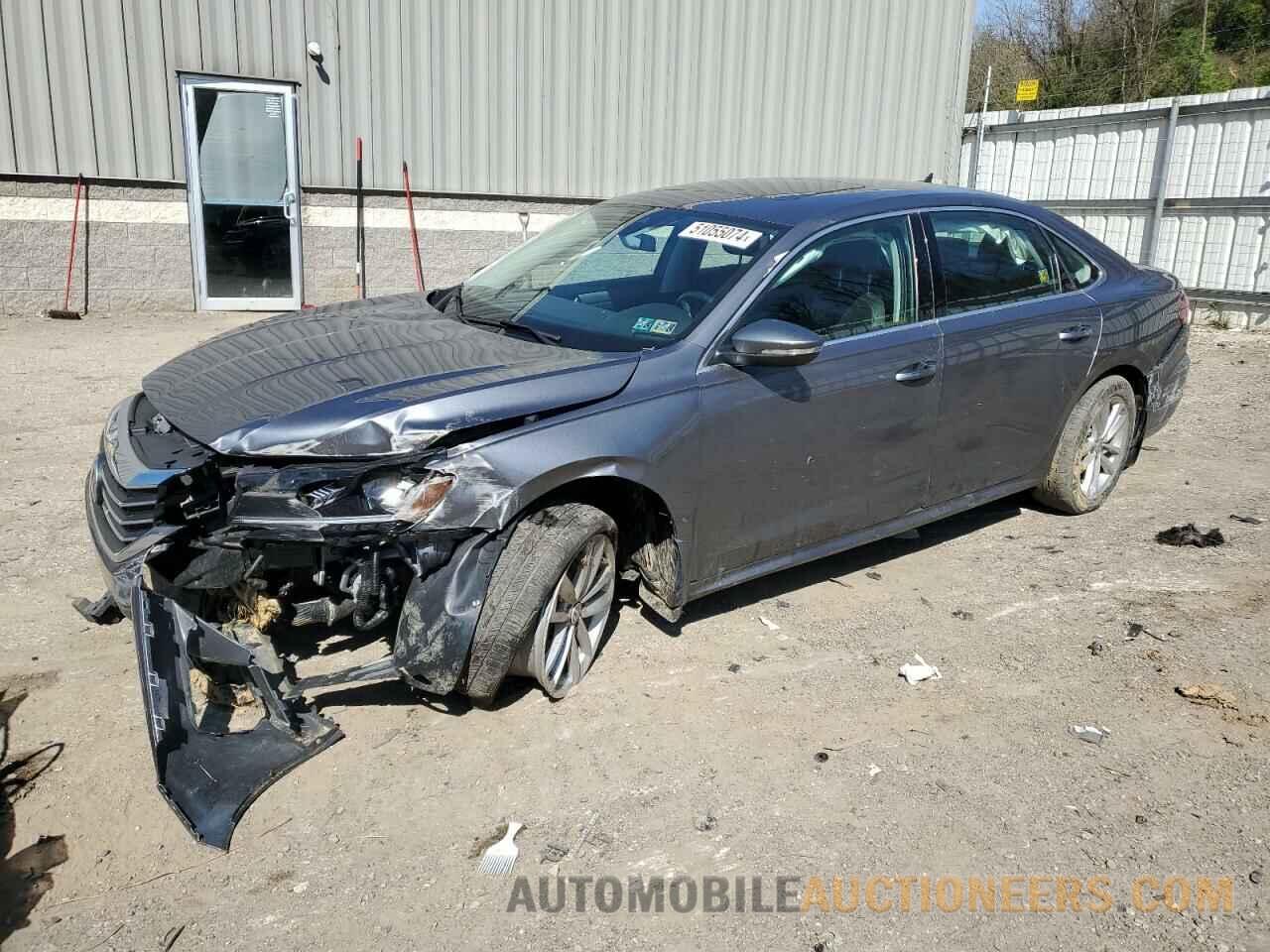 1VWWA7A39LC012754 VOLKSWAGEN PASSAT 2020