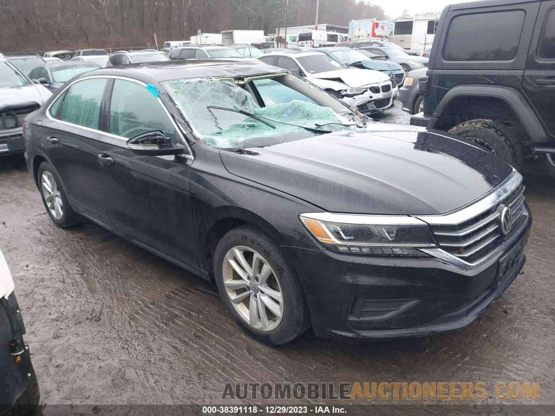 1VWWA7A3XLC023830 VOLKSWAGEN PASSAT 2020