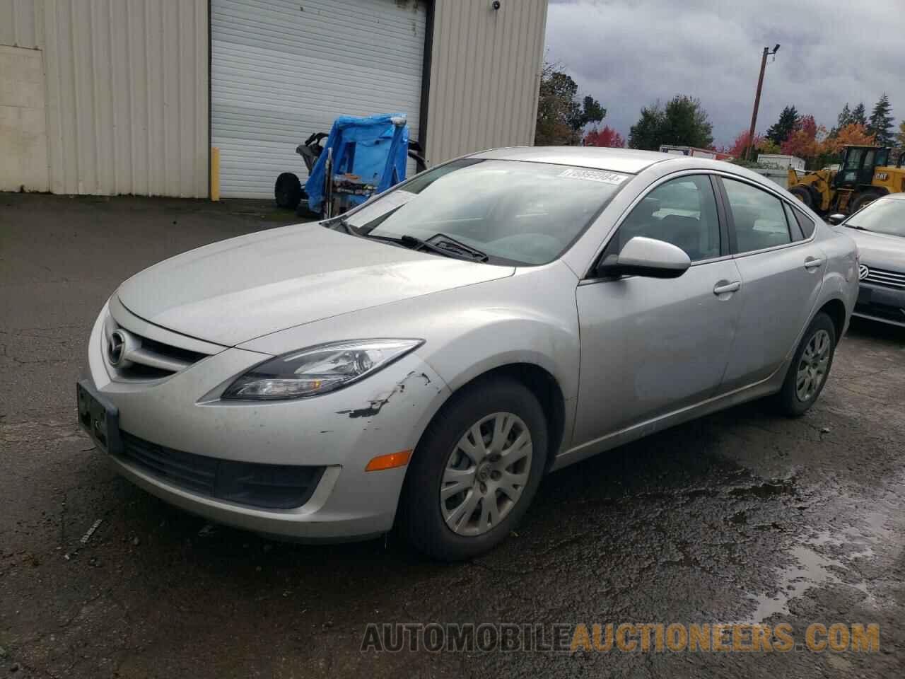 1YVHZ8BH0B5M17502 MAZDA 6 2011