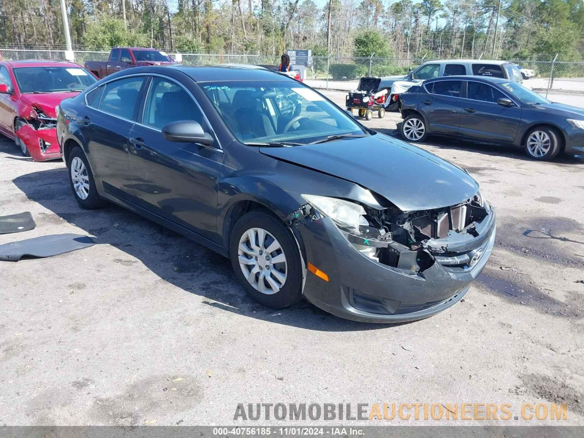 1YVHZ8BH0C5M17999 MAZDA MAZDA6 2012