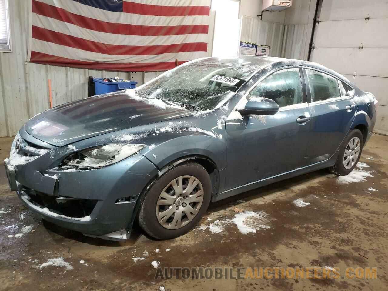 1YVHZ8BH0C5M30316 MAZDA 6 2012