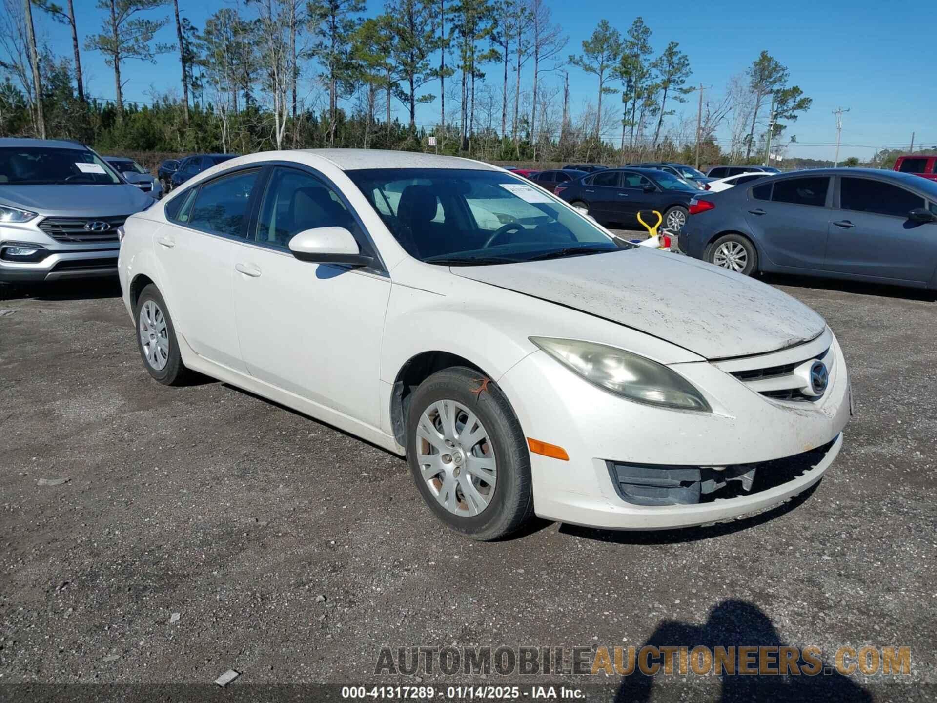 1YVHZ8BH0C5M31661 MAZDA MAZDA6 2012