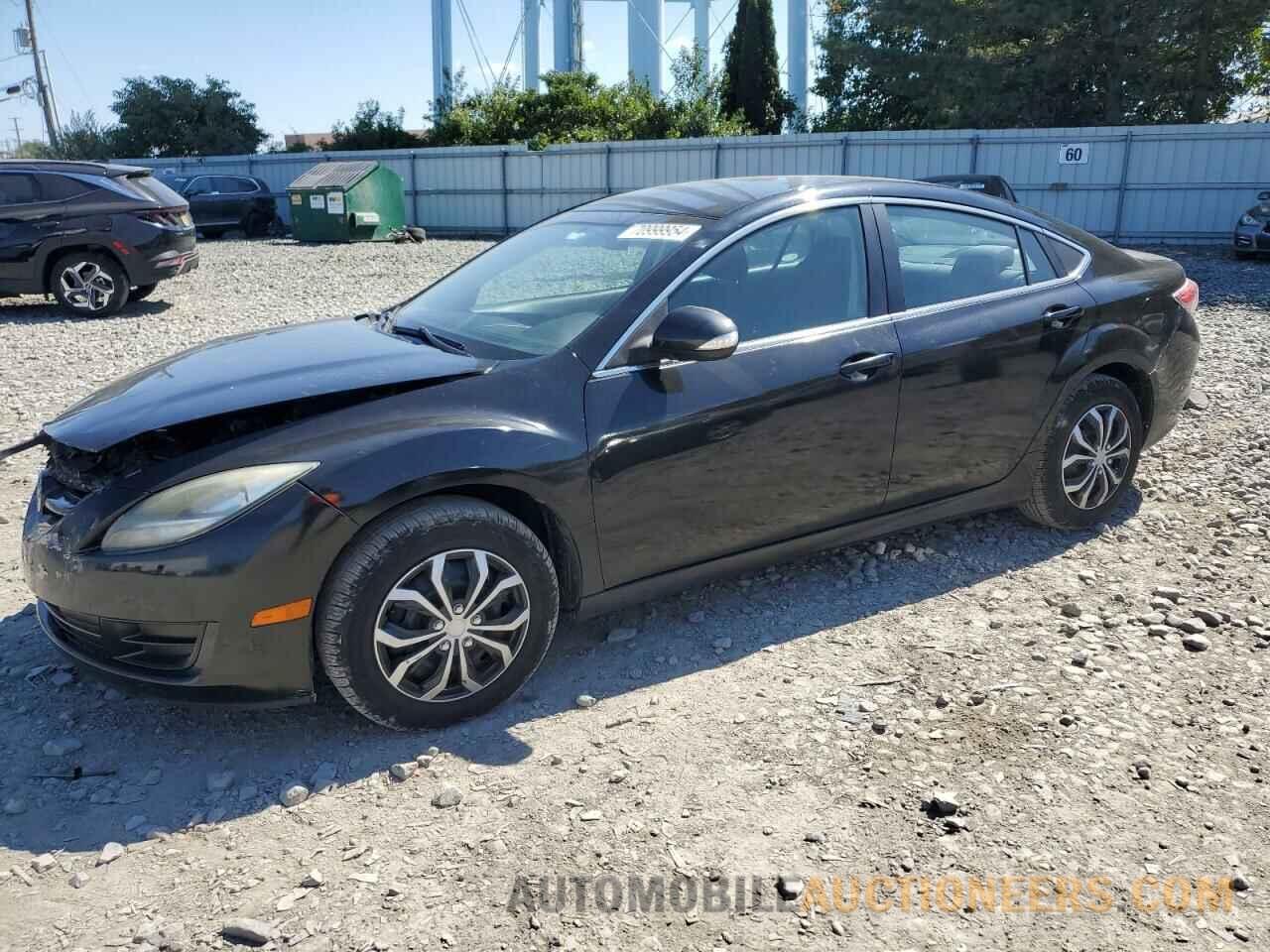 1YVHZ8BH0C5M33328 MAZDA 6 2012