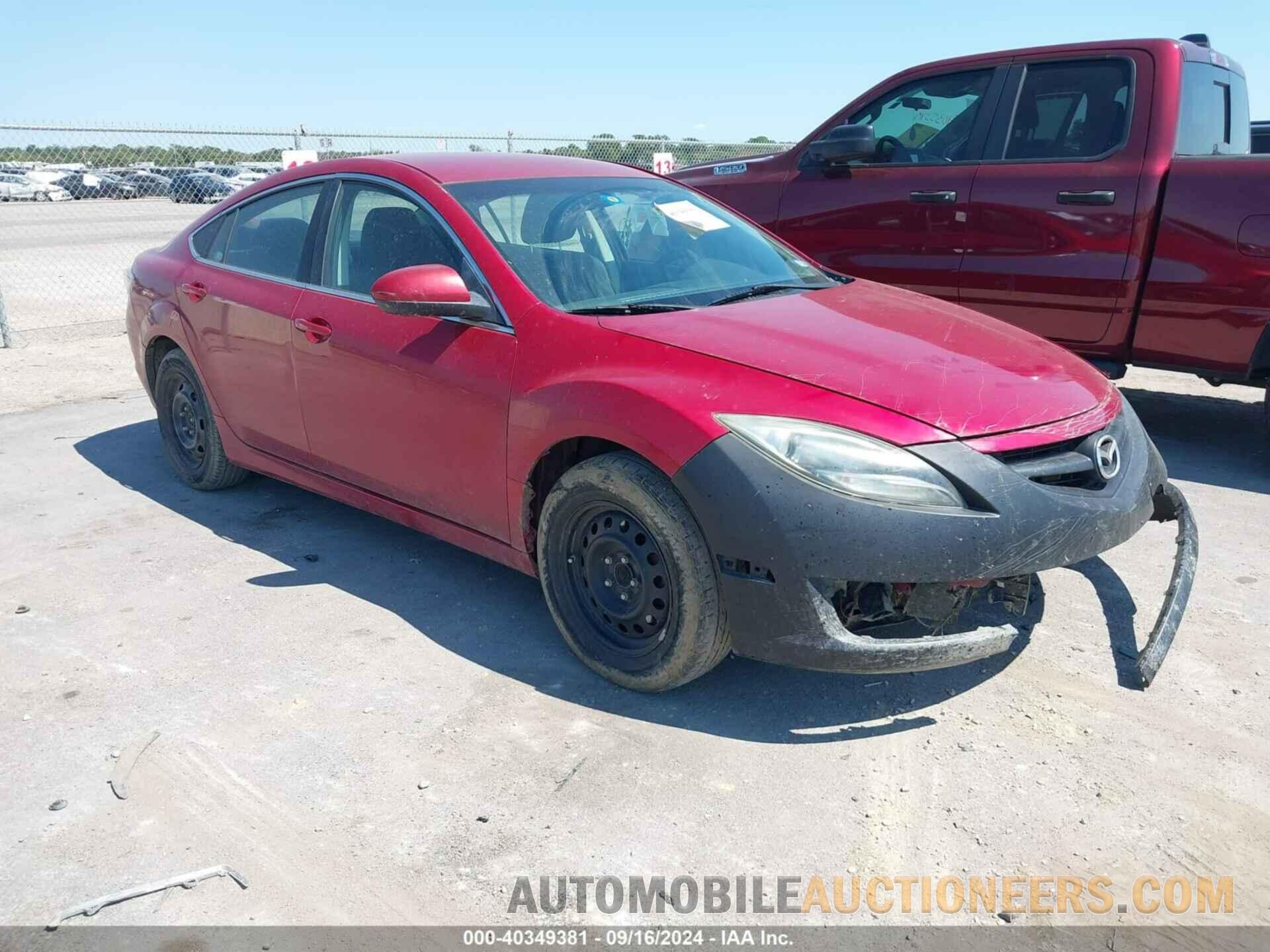 1YVHZ8BH0C5M34785 MAZDA MAZDA6 2012