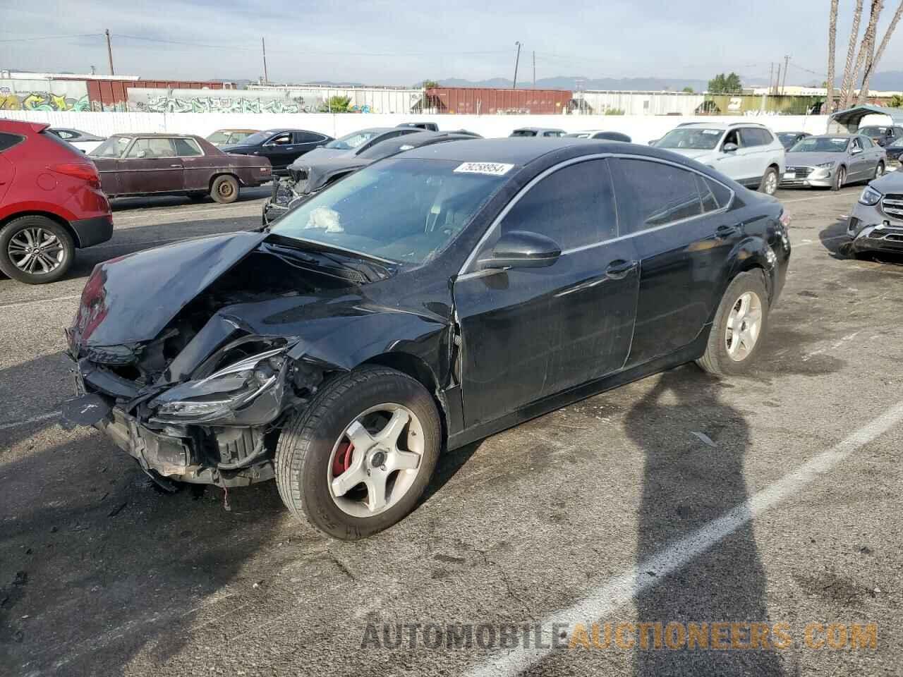 1YVHZ8BH0C5M40652 MAZDA 6 2012