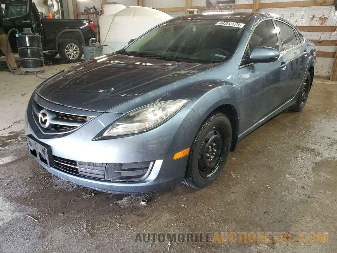 1YVHZ8BH0D5M06387 MAZDA 6 2013