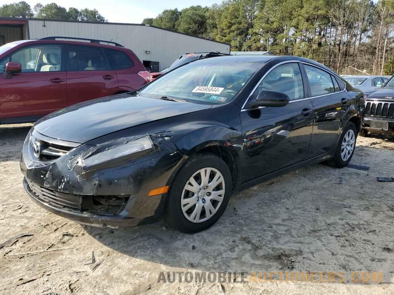 1YVHZ8BH0D5M08107 MAZDA 6 2013