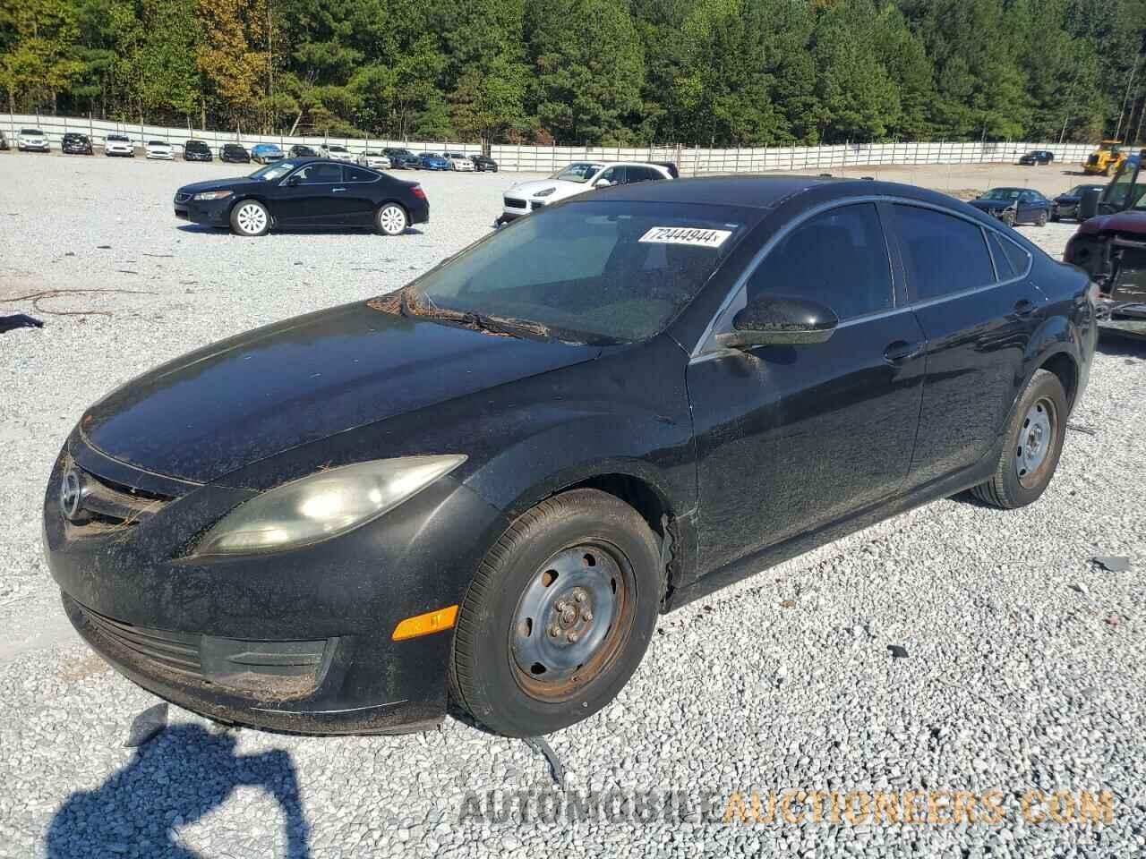 1YVHZ8BH1B5M06394 MAZDA 6 2011