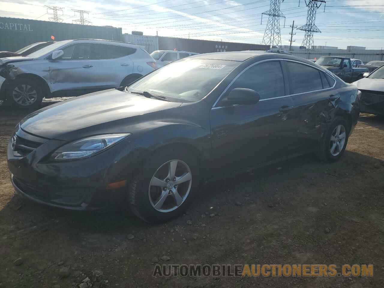 1YVHZ8BH1C5M06879 MAZDA 6 2012