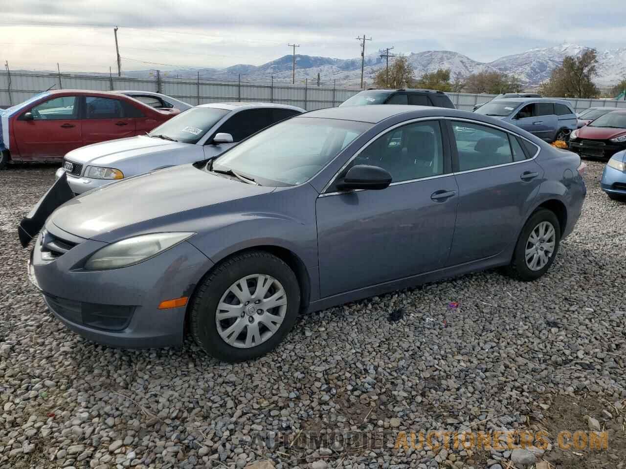 1YVHZ8BH2B5M20188 MAZDA 6 2011