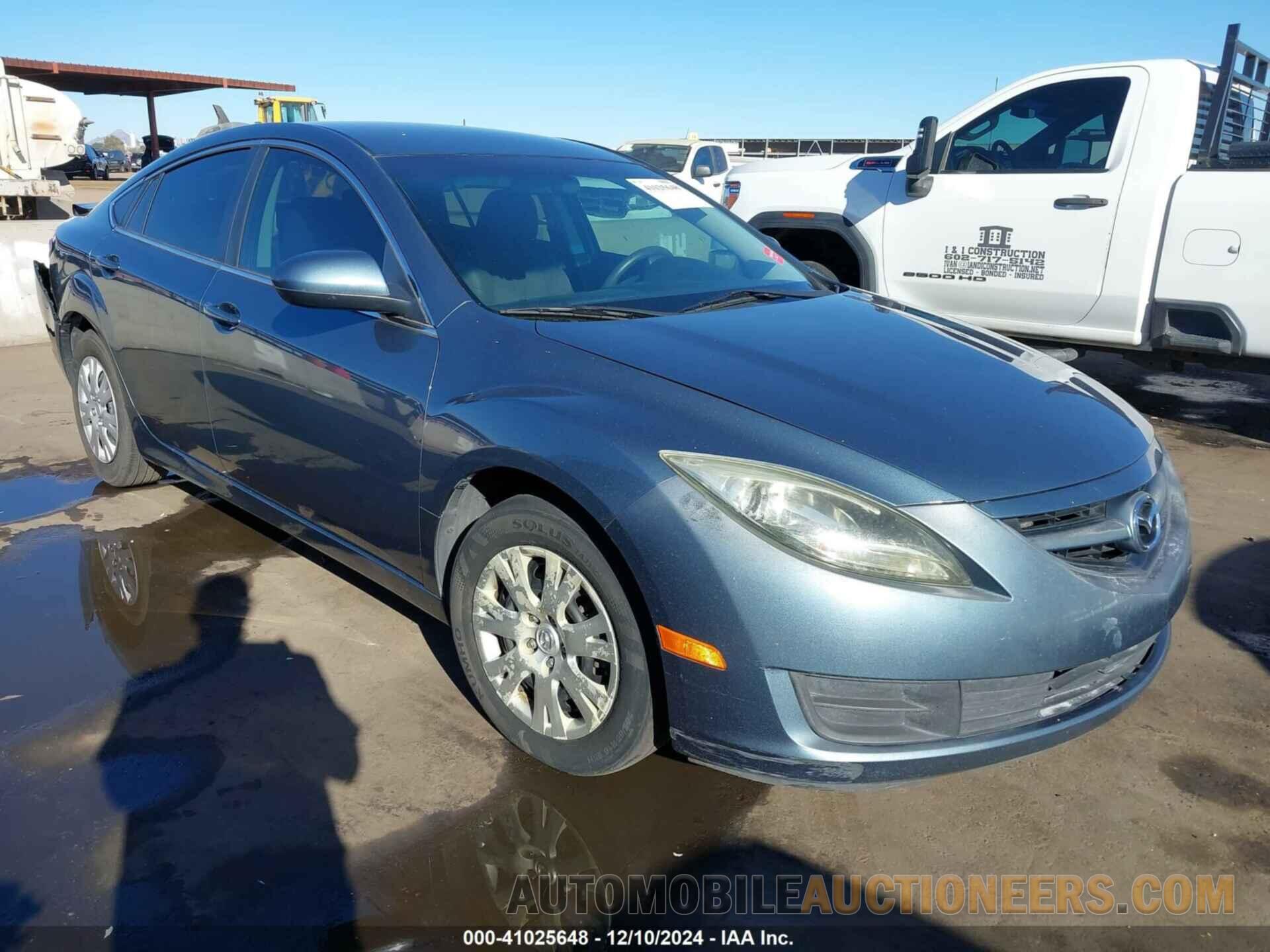 1YVHZ8BH2C5M02565 MAZDA MAZDA6 2012