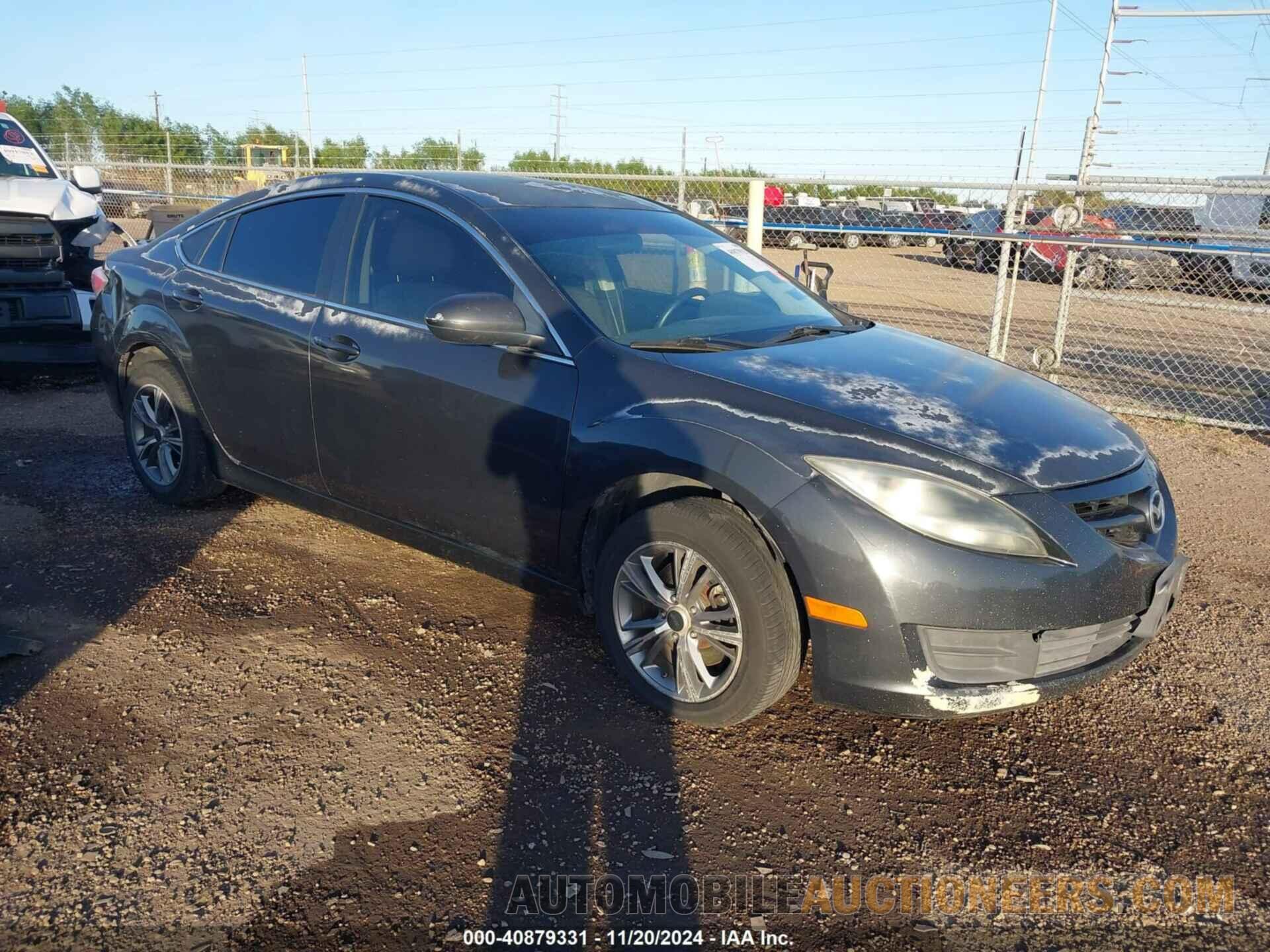 1YVHZ8BH2D5M04107 MAZDA MAZDA6 2013