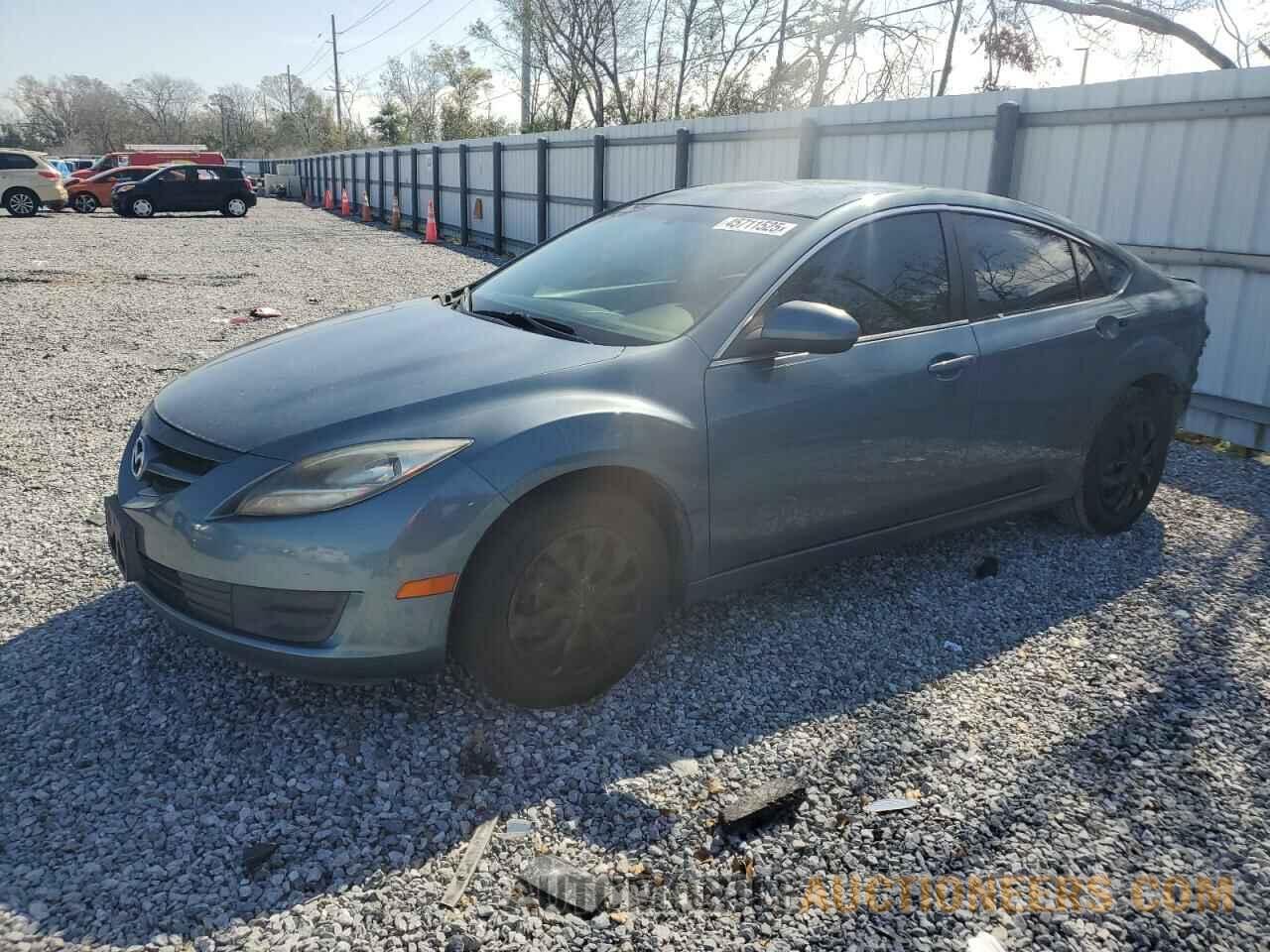 1YVHZ8BH2D5M12370 MAZDA 6 2013