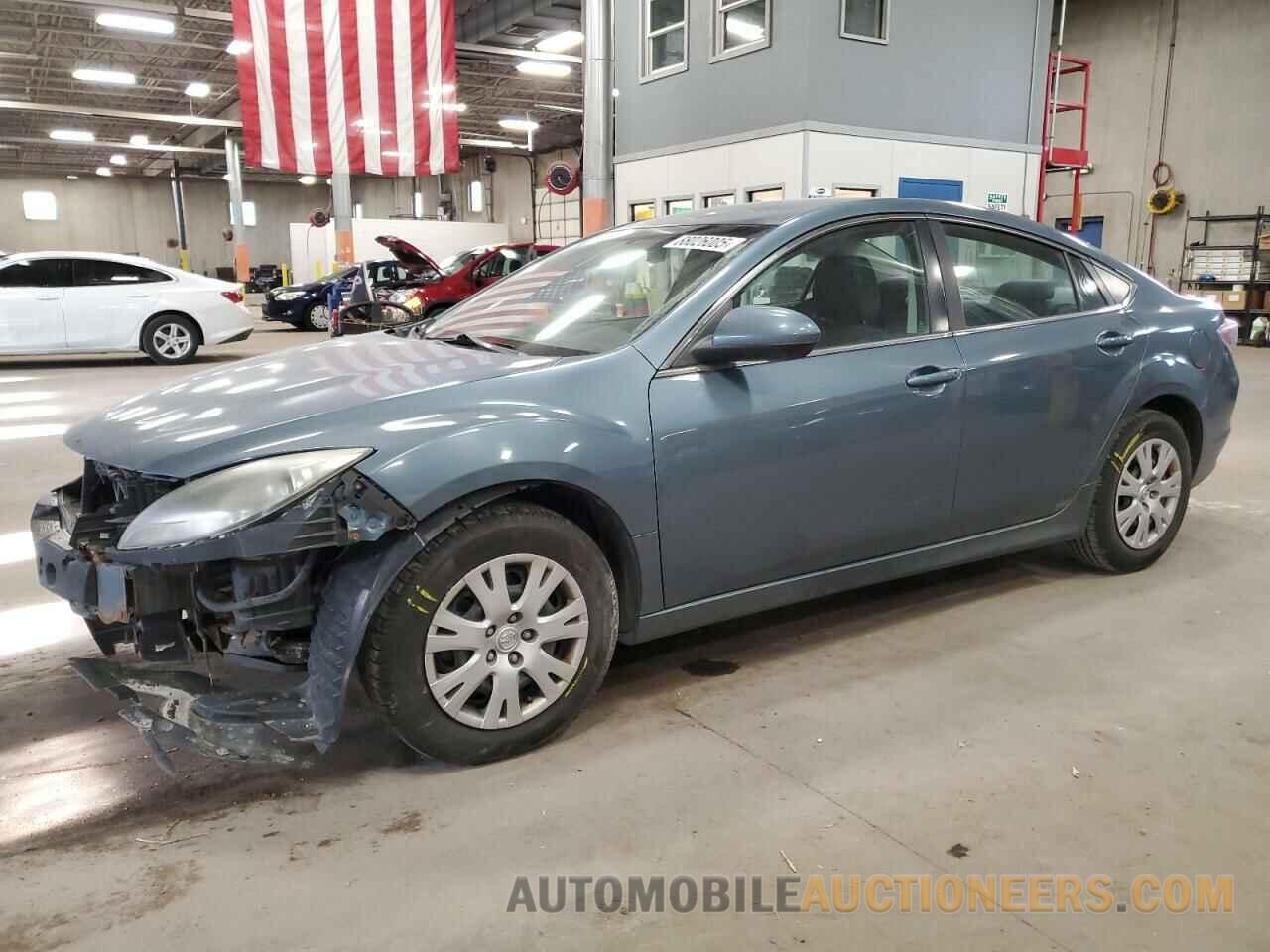 1YVHZ8BH3C5M07967 MAZDA 6 2012