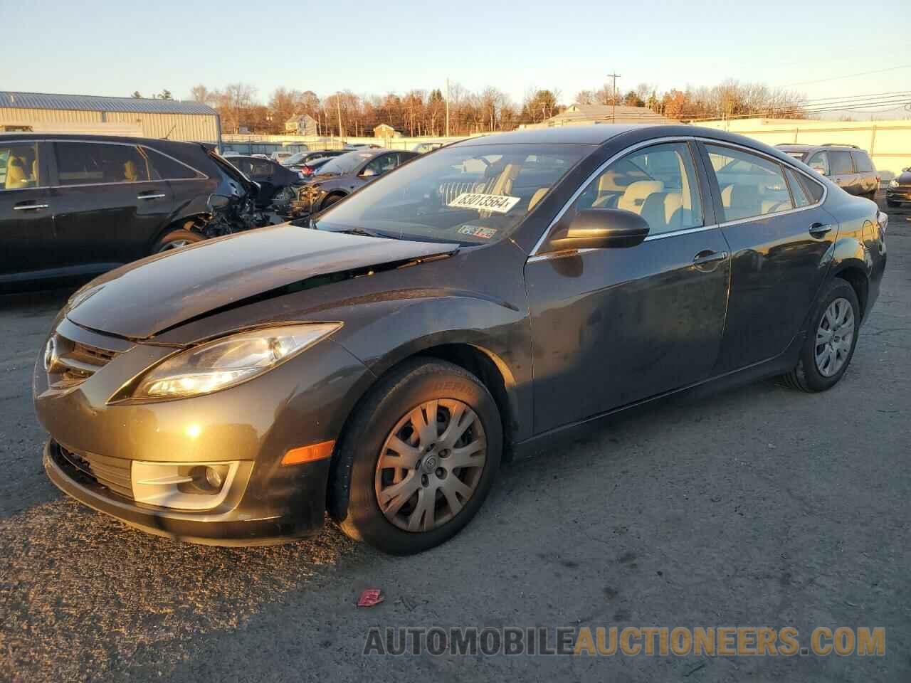 1YVHZ8BH3D5M14547 MAZDA 6 2013