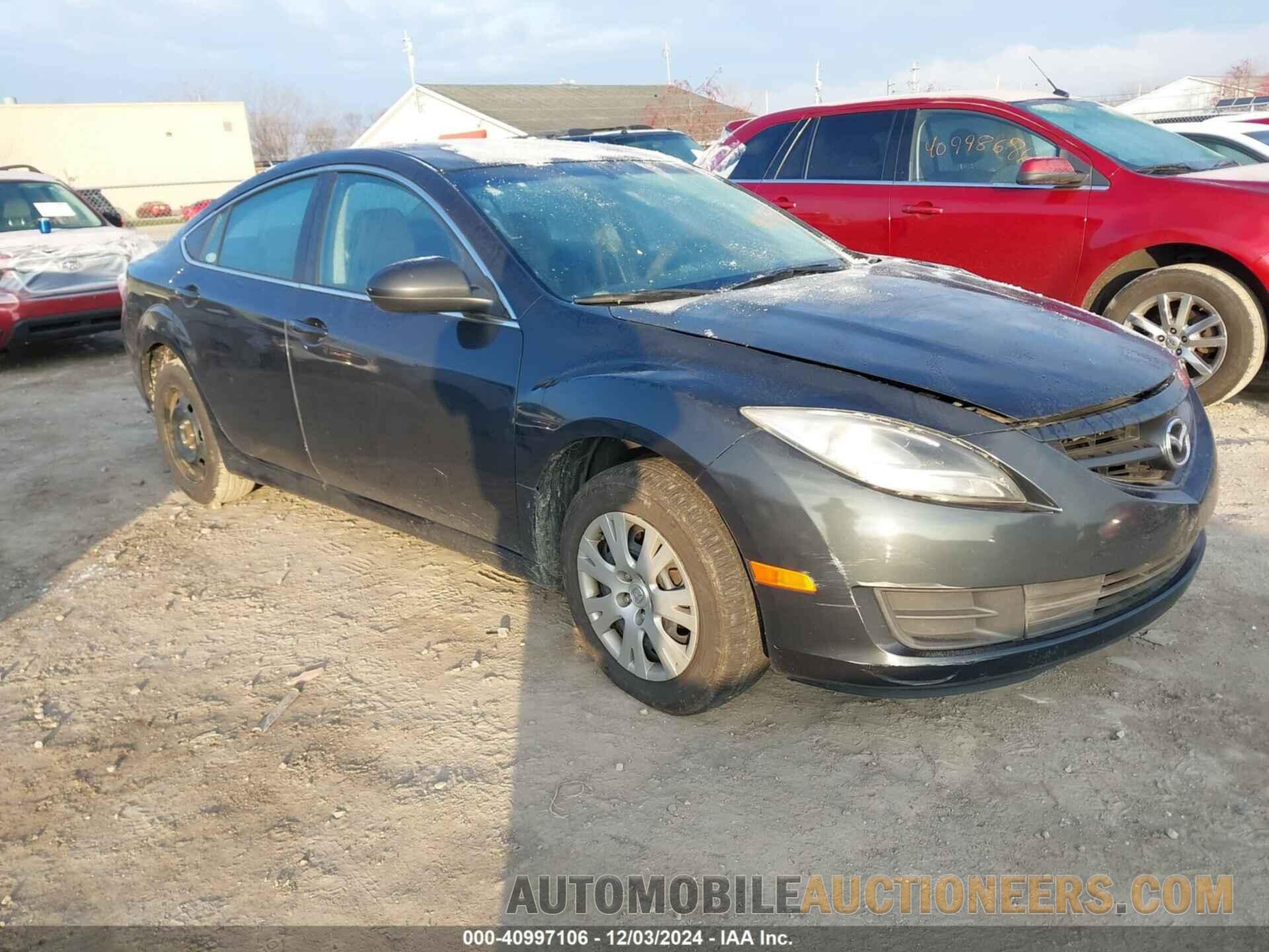 1YVHZ8BH3D5M16847 MAZDA MAZDA6 2013