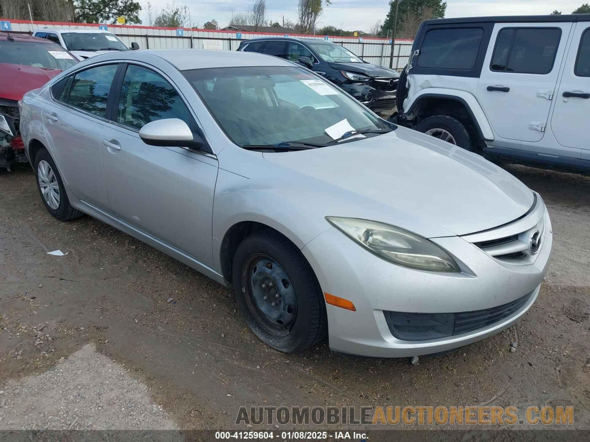 1YVHZ8BH4B5M04428 MAZDA MAZDA6 2011