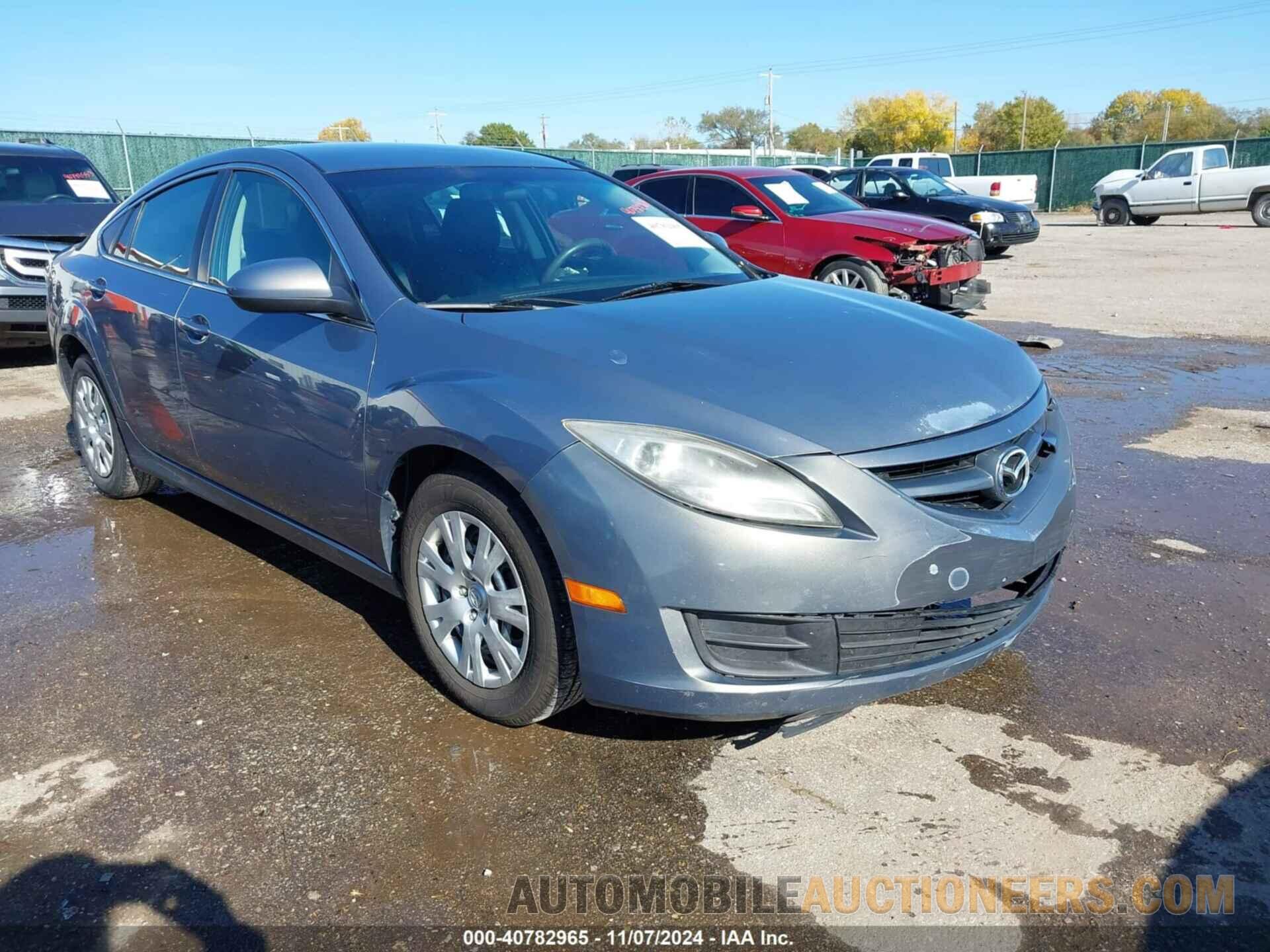 1YVHZ8BH4B5M04431 MAZDA MAZDA6 2011