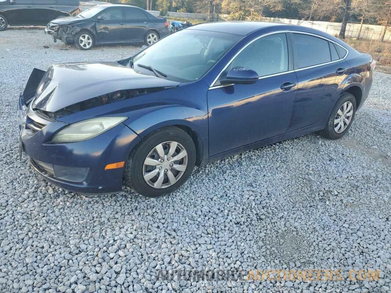 1YVHZ8BH4B5M27613 MAZDA 6 2011