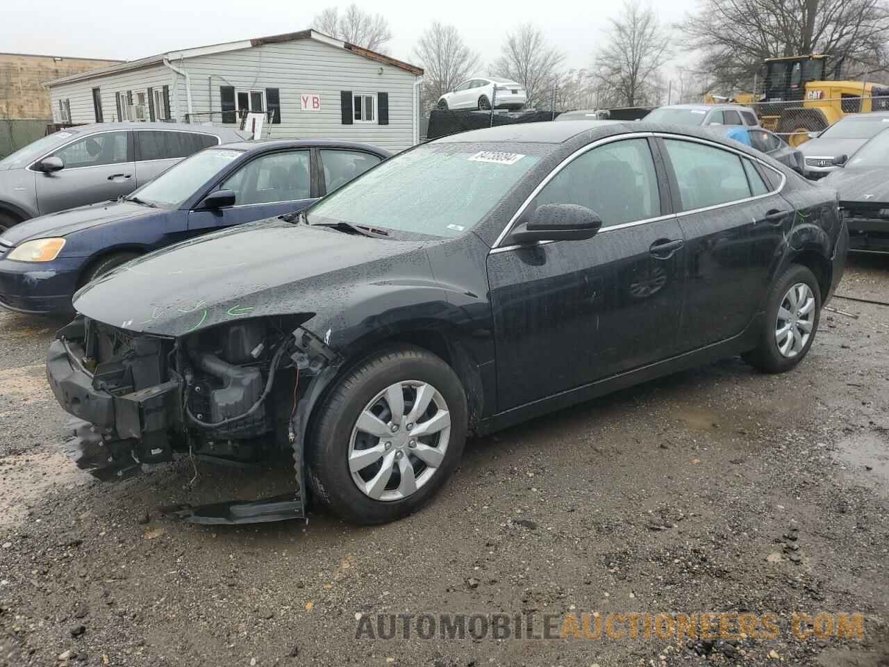 1YVHZ8BH4C5M01594 MAZDA 6 2012