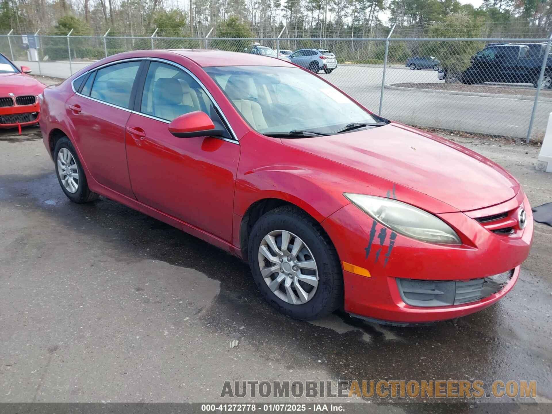 1YVHZ8BH4D5M01094 MAZDA MAZDA6 2013