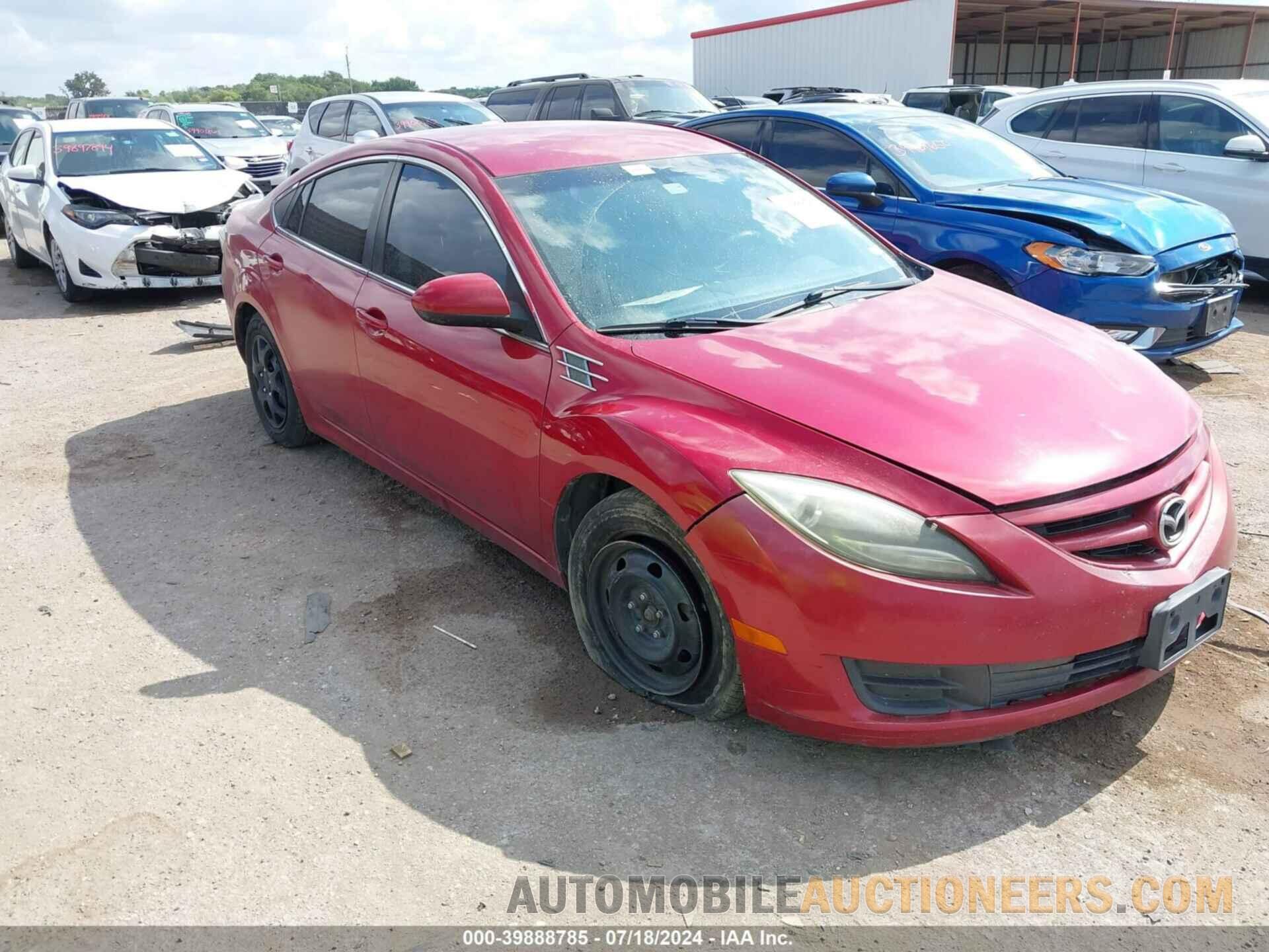 1YVHZ8BH5B5M28060 MAZDA MAZDA6 2011