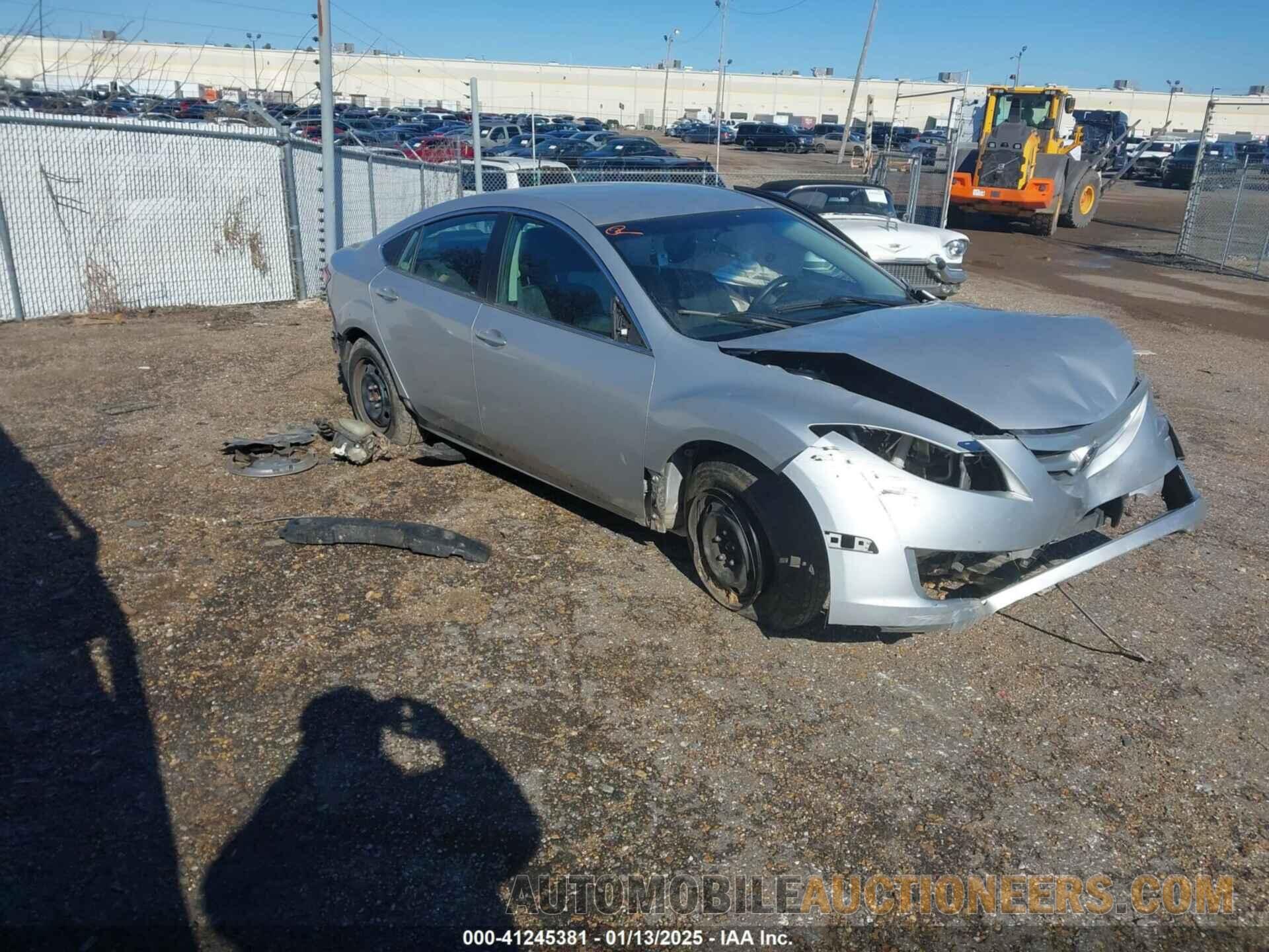 1YVHZ8BH5C5M03600 MAZDA MAZDA6 2012