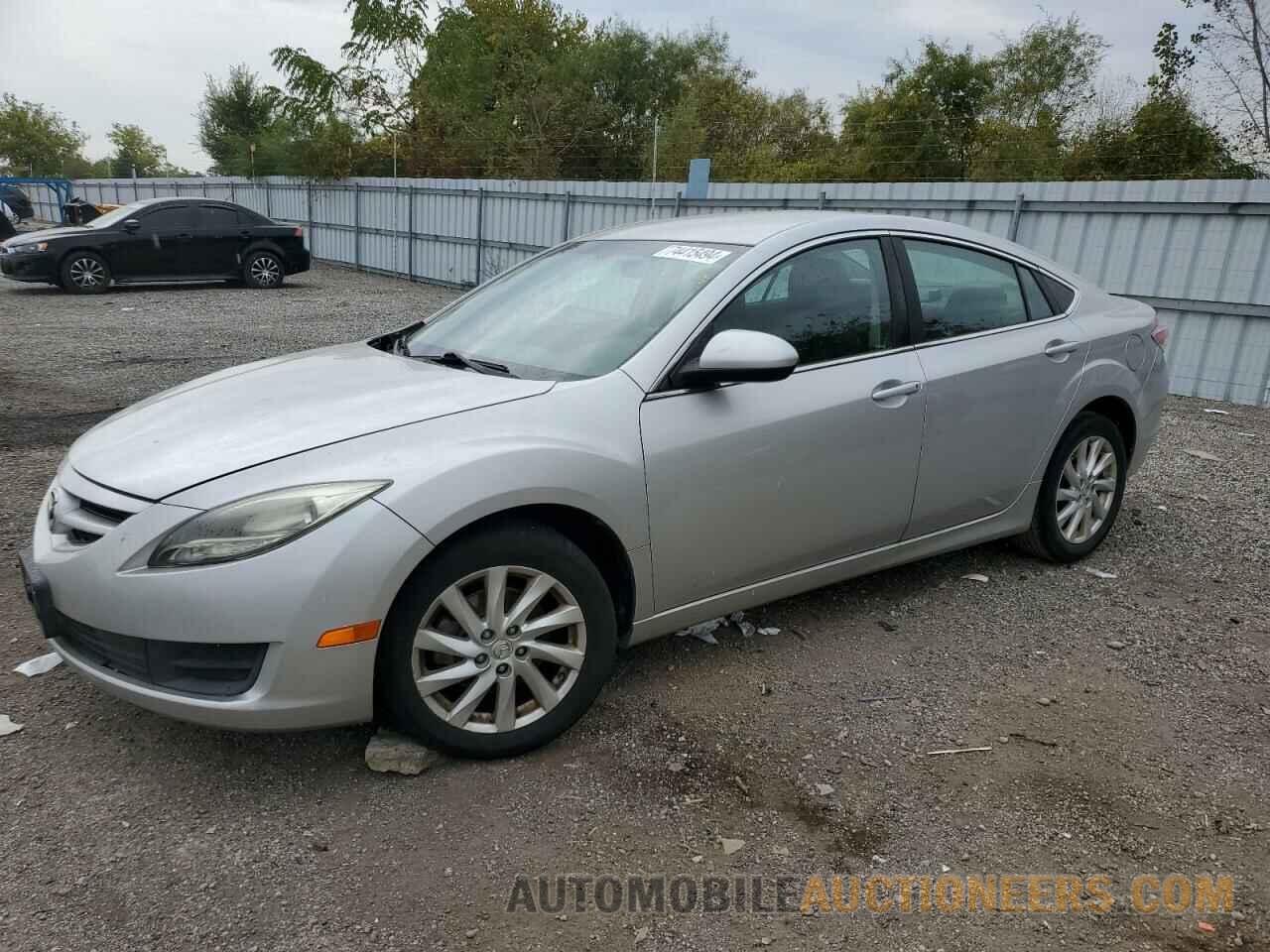 1YVHZ8BH5C5M07033 MAZDA 6 2012