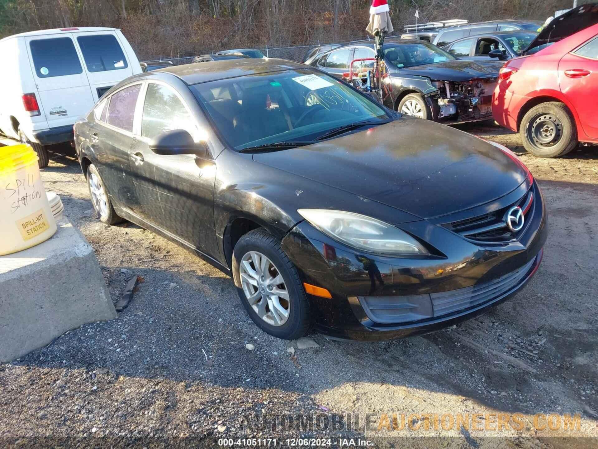 1YVHZ8BH5C5M10272 MAZDA MAZDA6 2012