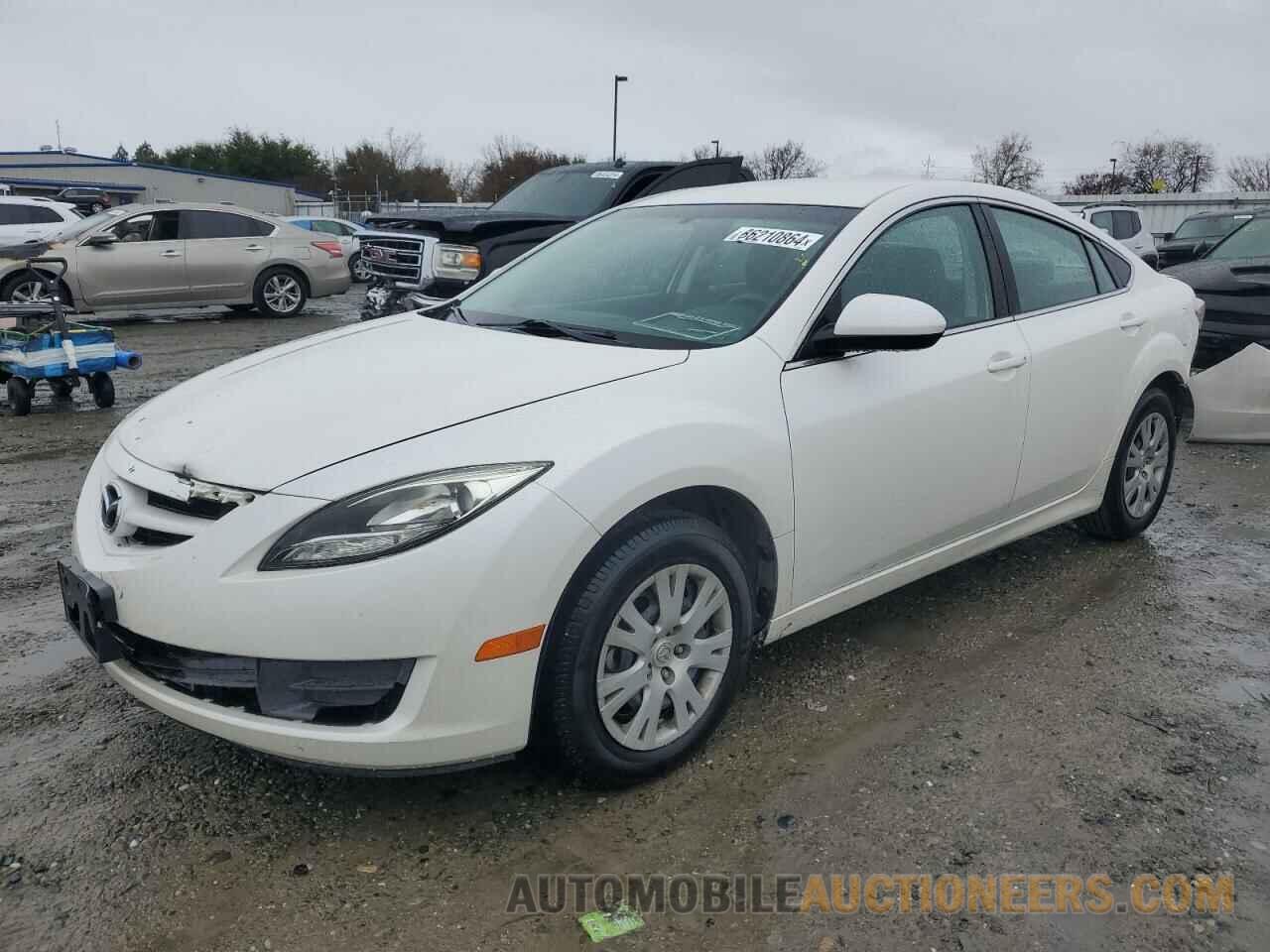 1YVHZ8BH5D5M16588 MAZDA 6 2013