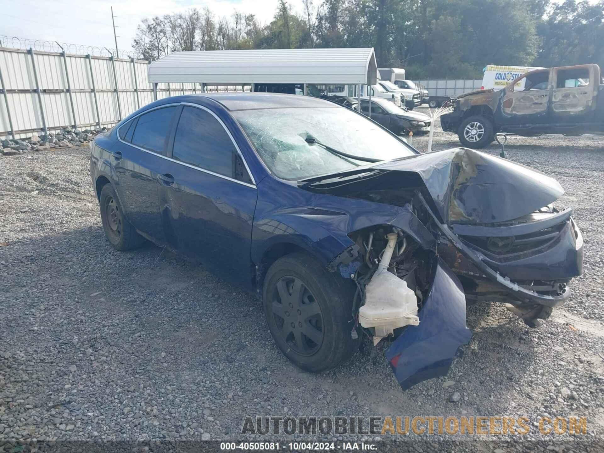 1YVHZ8BH6B5M00574 MAZDA MAZDA6 2011