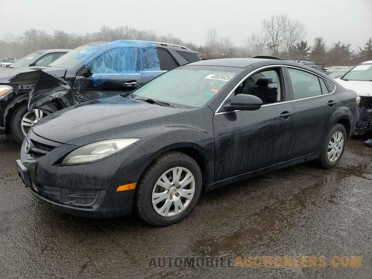 1YVHZ8BH6B5M03264 MAZDA 6 2011