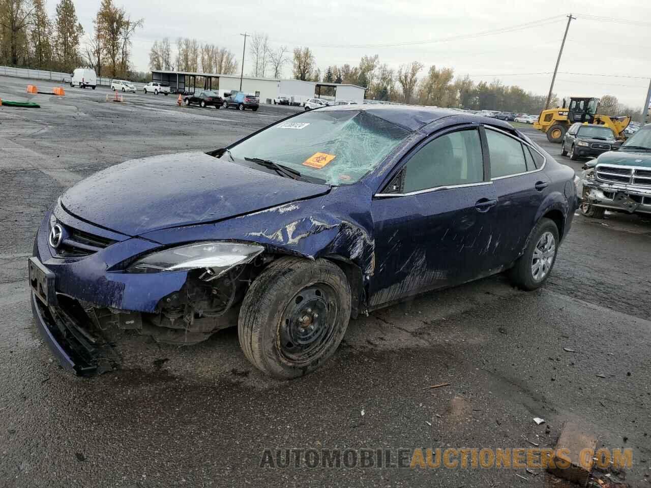 1YVHZ8BH6B5M12742 MAZDA 6 2011