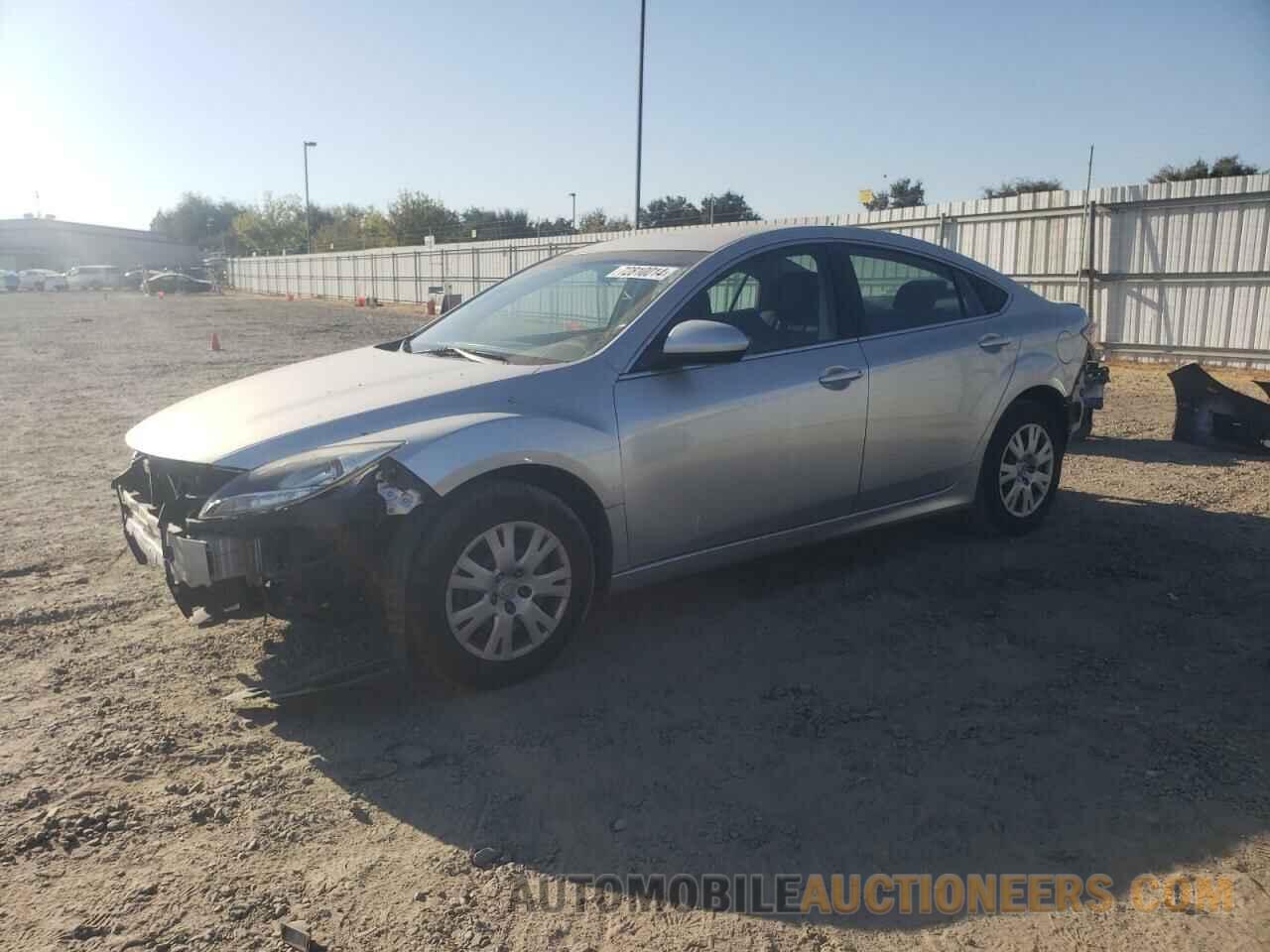 1YVHZ8BH6B5M16340 MAZDA 6 2011