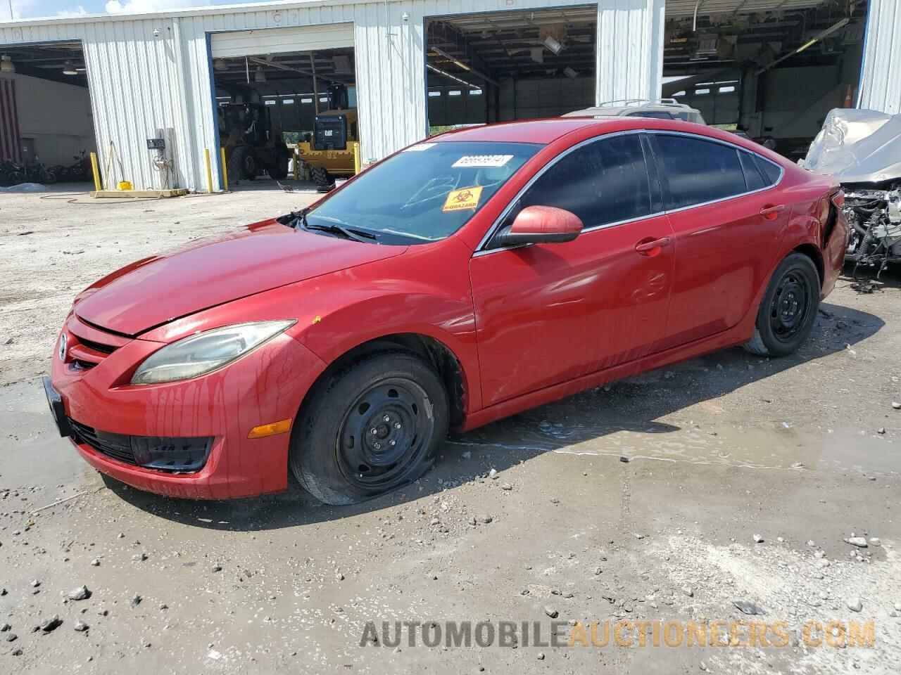 1YVHZ8BH6B5M17665 MAZDA 6 2011