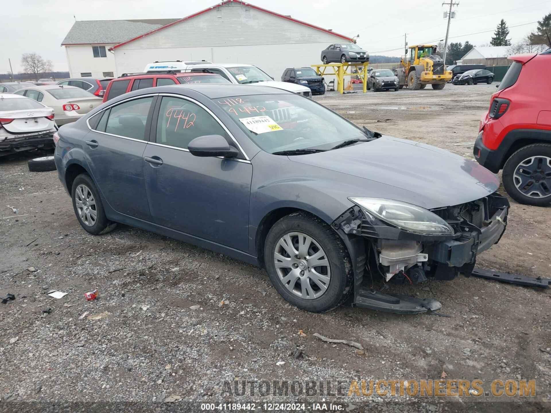 1YVHZ8BH6B5M22638 MAZDA MAZDA6 2011